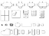 Nevron diagram furniture shapes